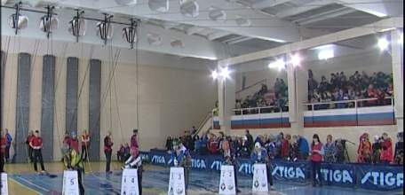 В Ельце прошёл I этап Кубка России по спортивному туризму на пешеходных дистанциях в закрытых помещениях