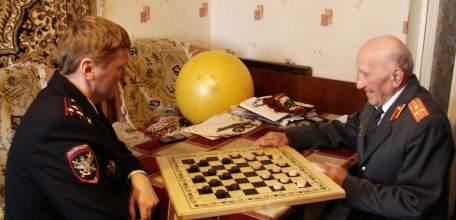 Продолжается &laquo;Турнир полковников&raquo; в рамках проведения мероприятий к 100-летию со дня образования Елецкого ЛО МВД России на транспорте