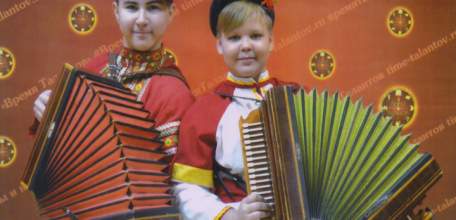 Елецкие гармонисты привезли дипломы лауреатов всероссийских конкурсов