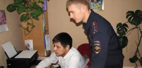 В Елецком районе прошёл муниципальный этап областной акции &laquo;Дорожная азбука&raquo;
