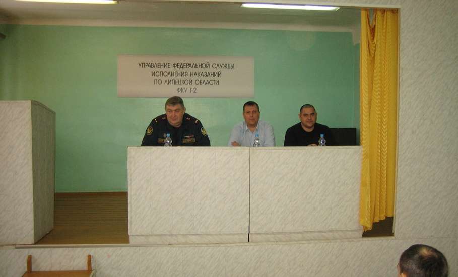 В ФКУ Т-2 состоялась рабочая встреча с сотрудниками отдела уголовного розыска ОМВД по городу Ельцу