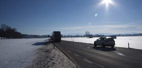 В ходе проведения мероприятий 6 и 7 февраля сотрудниками ОГИБДД Елецкого района было выявлено 41 нарушение ПДД