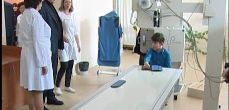 Городская детская больница Ельца расширяет возможности оказания медицинской помощи юным пациентам