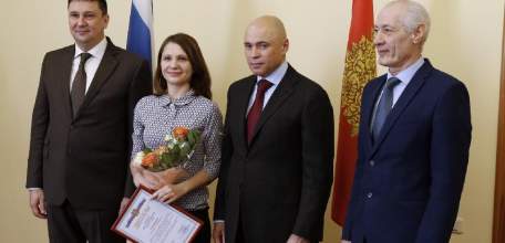 Выдающиеся ученые Липецкой области получили областные премии