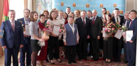 Елецкие ученые - лауреты областных премий в области науки