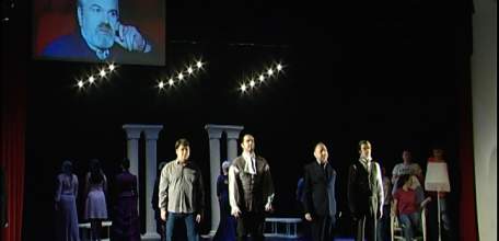 В Елецком драмтеатре «Бенефис» прошёл вечер памяти режиссёра Владимира Назарова