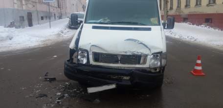 Информация о состоянии аварийности на территории г. Ельца за 9-10 февраля 2019 года