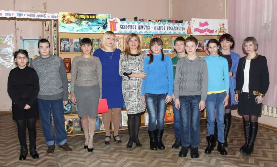 В библиотеках города Ельца стартовал социальный проект «БИБЛИОкольцо»