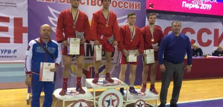 Воспитанник спортшколы &laquo;Локомотив&raquo; Иван Агафонов завоевал путёвку на Первенство Мира по самбо