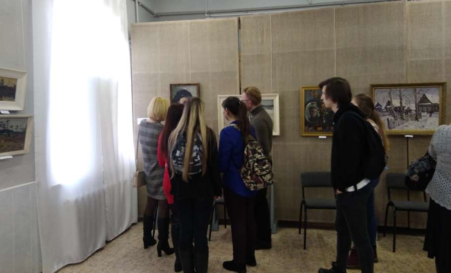 В Ельце открылась выставка заслуженного художника России Климова Н.И. и члена союза художников России Мишина И.Г.