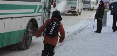 В Липецкой области дети из многодетных семей смогут пользоваться правом бесплатного проезда круглый год