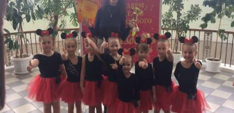 Елецкие «кнопочки» стали победителями международного конкурса-фестиваля талантов «Звездопад искусства»