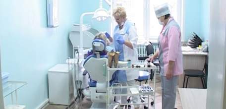 В Елецкой железнодорожной поликлинике открылось обновлённое стоматологическое отделение