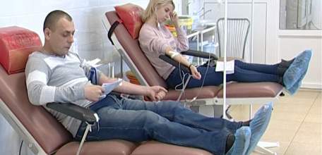 В Ельце прошла акция по безвозмездной сдаче крови