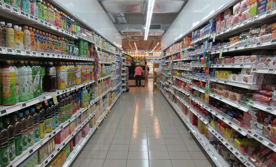 В Ельце судят местного жителя за хищение продуктов питания из сетевых магазинов