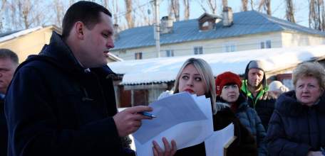 Вице-губернатор Илья Тузов проинспектировал коммунальное хозяйство города Ельца