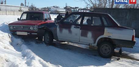 14 февраля в Ельце произошло 4 ДТП