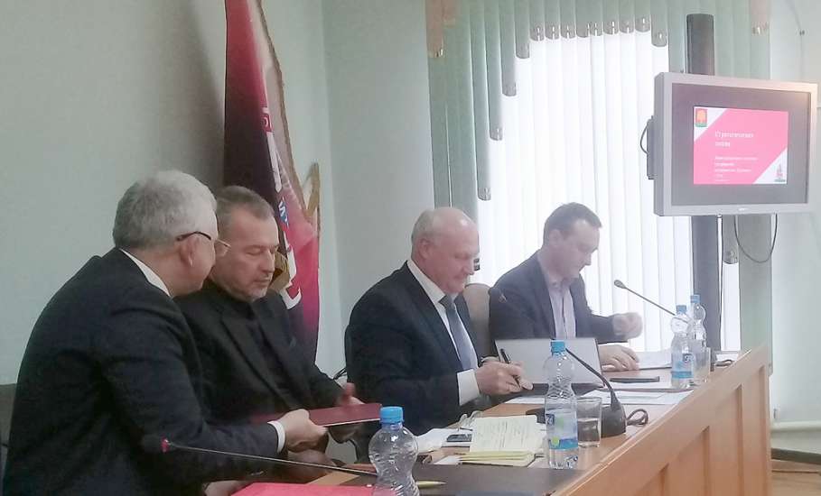 Соглашение с Союзом реставраторов России подписано в Ельце