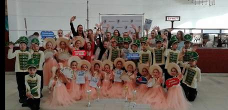 Елецкие «задоринки» привезли шесть наград Всероссийского фестиваля-конкурса хореографического искусства «Пятый сезон»