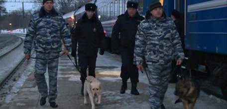 Сотрудники Елецкого ЛО МВД России на транспорте отмечают вековой юбилей подразделения