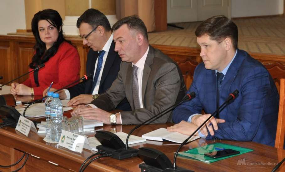 В администрации Липецкой области обсудили итоги реализации проекта «Здоровый регион»