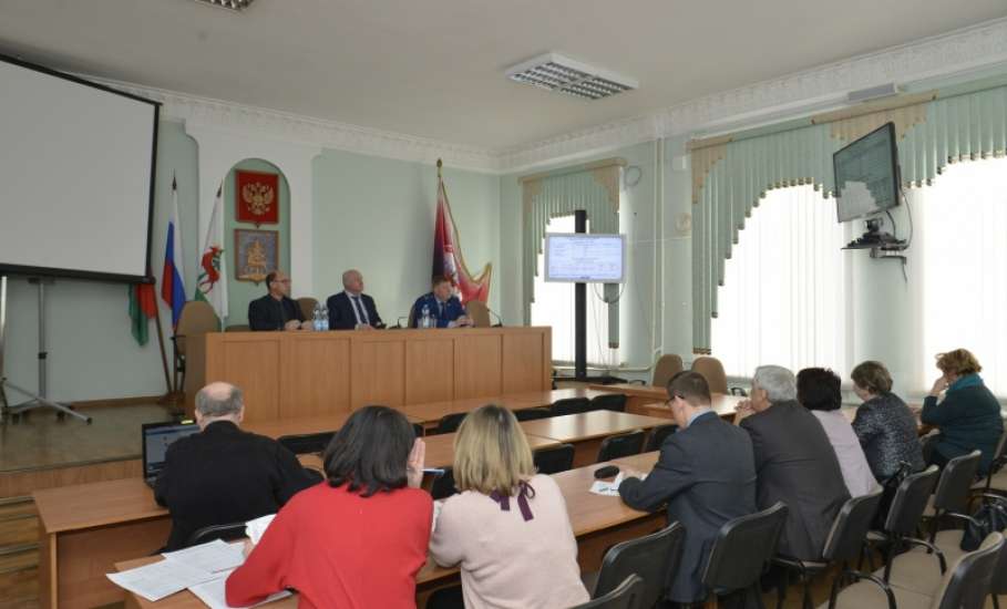 Состоялось заседание областной межведомственной комиссии по вопросам легализации трудовых отношений