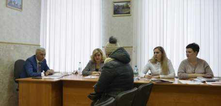 Первый заместитель главы администрации города Ельца Дмитрий Попов провёл приём граждан