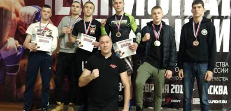Ельчане стали победителями чемпионата России по ММА &laquo;Ориенталу&raquo;
