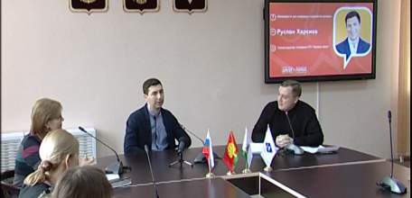 В рамках дискуссионного клуба студенты ЕГУ общались с главным редактором телерадиокомпании «Липецкое время»