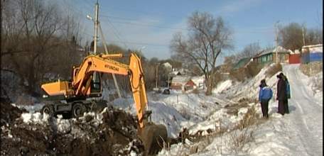 Превентивные меры: Елец готовится к весеннему паводку