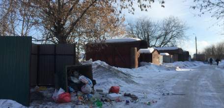 Компания «Тэко-сервис» не вывозит мусор в городе три дня!!!