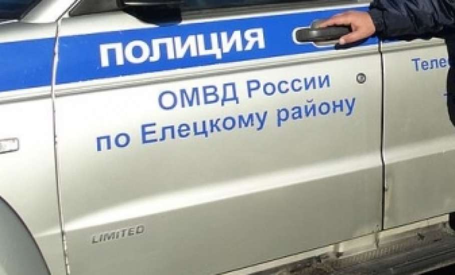 Полиция Елецкого района расследует кражу груза «Почты России» с автостоянки
