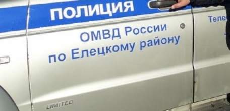 Полиция Елецкого района расследует кражу груза &laquo;Почты России&raquo; с автостоянки