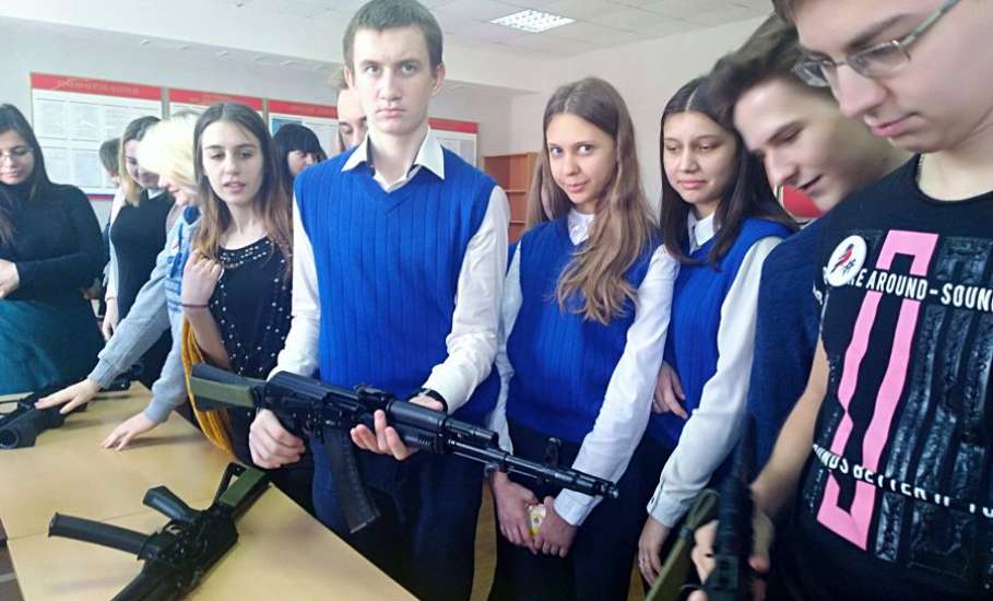 Всероссийская акция «Неделя мужества» для подростков Елецкого района