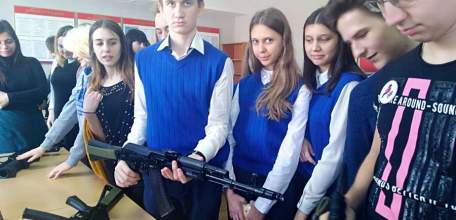 Всероссийская акция &laquo;Неделя мужества&raquo; для подростков Елецкого района