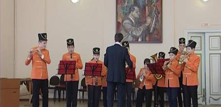 Духовой оркестр ДШИ №1 завоевал 2-е место в межрегиональном конкурсе