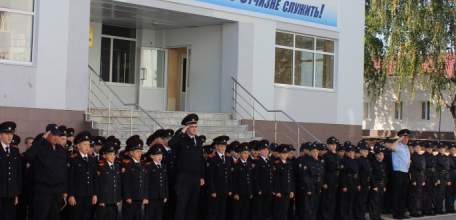 ОМВД России по г. Ельцу: О наборе кандидатов на обучение в Саратовский кадетский корпус МВД России в 2019 году