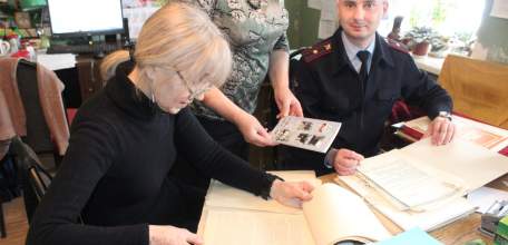 Старшим юрисконсультом правового направления Елецкого ЛО МВД России на транспорте проведена историческая работа в городском краеведческом музее и оказана правовая помощь сотрудникам музея