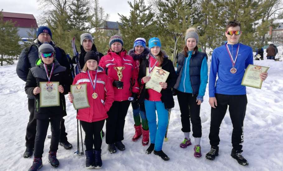 В Ельце прошли областные соревнования по лыжным гонкам в зачёт круглогодичной спартакиады учащихся