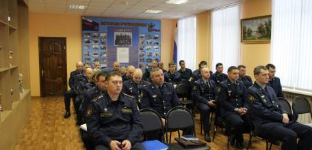 В исправительной колонии №3 состоялись учебно-методические сборы