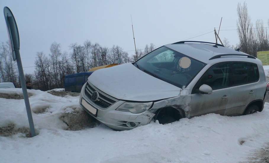 Информация о состоянии аварийности на территории города Ельца за 28 февраля 2019 года