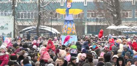 Стартовала Масленичная неделя: ельчан и гостей города приглашают принять участие в празднике