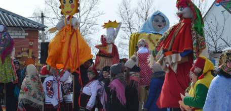 В Елецком районе прошел традиционный фестиваль русского блина «Масленичная Талица»