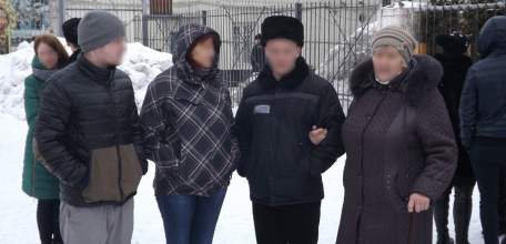 В ИК-3 УФСИН России по Липецкой области прошел Родительский день