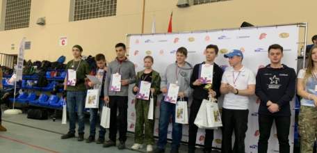 Команда из Ельца заняла 2 место на Всероссийском турнире по лазертагу