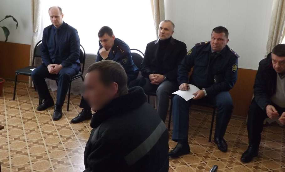 В ИК-3 состоялось выездное заседание Общественного совета при УФСИН России по Липецкой области