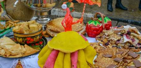 Широкая Масленица по-елецки