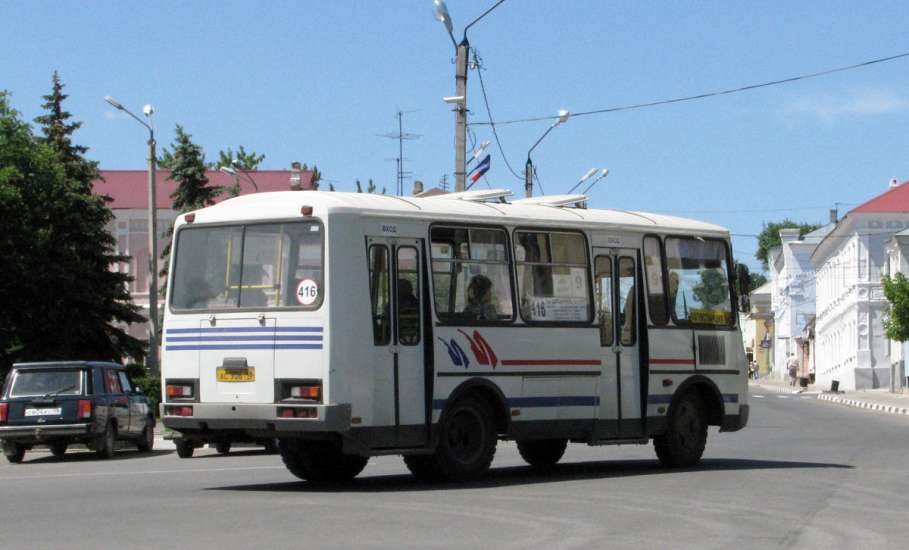 Вниманию пассажиров! С 12 марта 2019 организуется движение автобусов через д. Лукошкино Елецкого района
