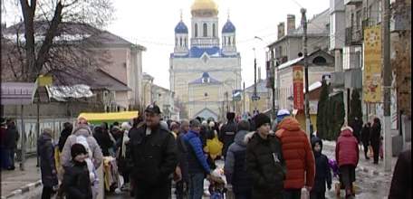 В минувшее воскресенье ельчане отмечали сразу два праздника: Масленицу и Прощёное воскресенье