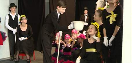 Воспитанники детской школы искусств им. Л.С. Соколовой завоевали диплом лауреата 3 степени «Зимних театральных игр»